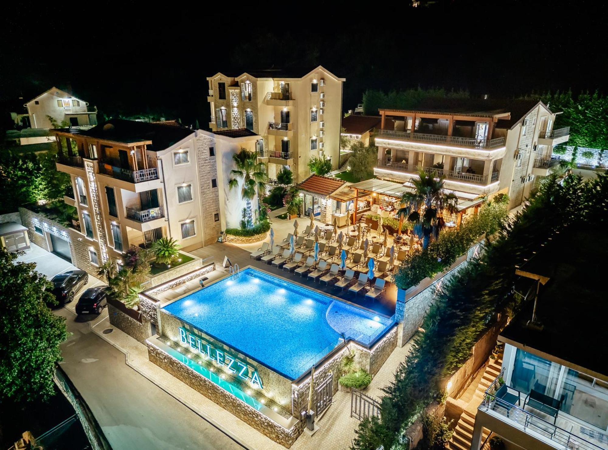 Bellezza Resort & Spa Kotor Exterior photo