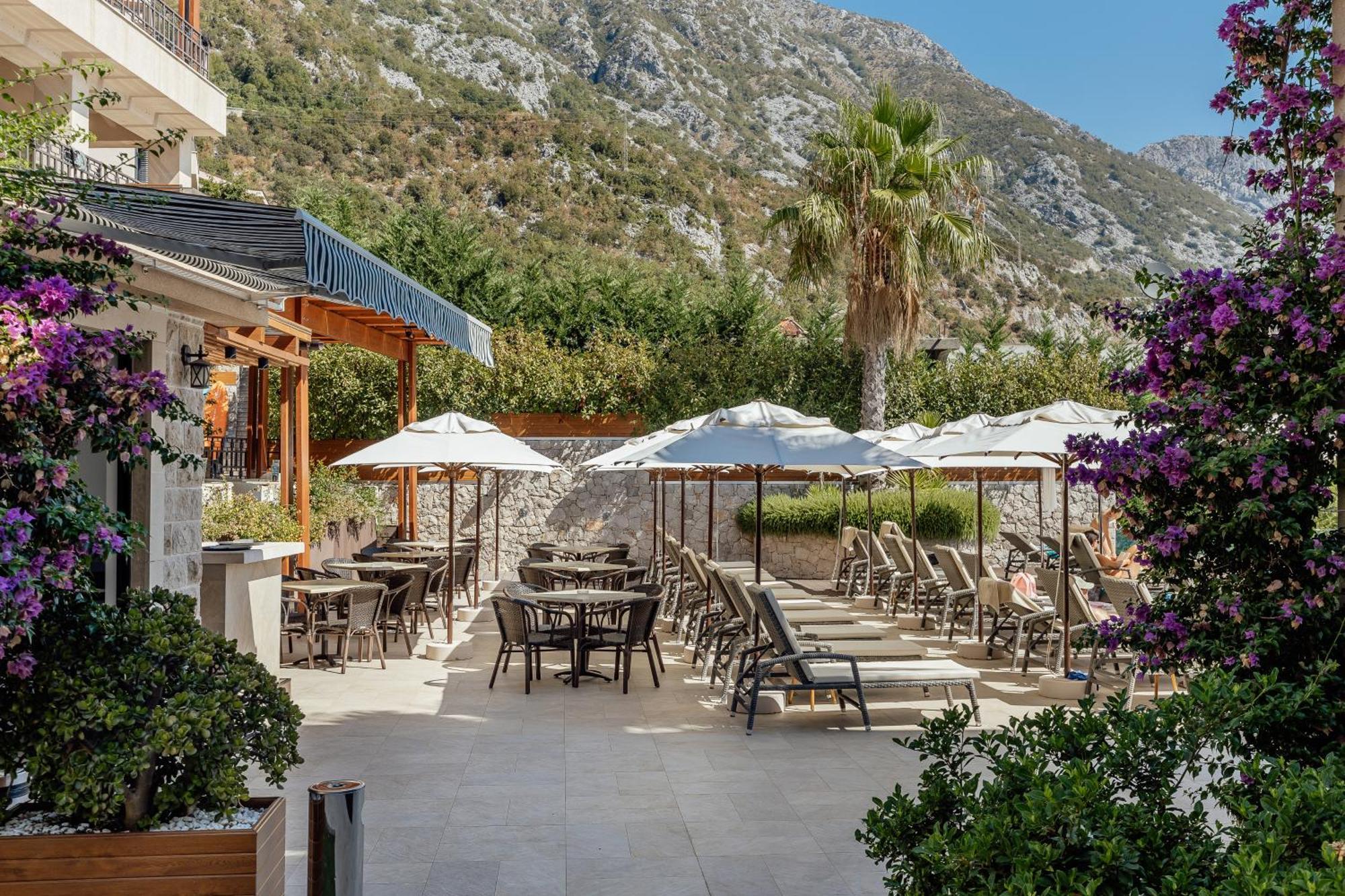 Bellezza Resort & Spa Kotor Exterior photo